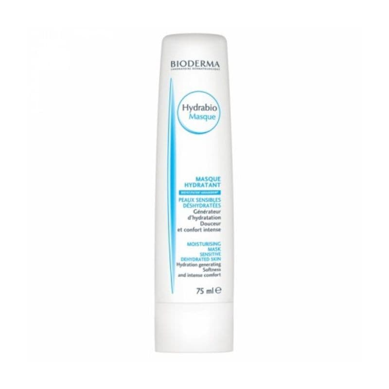Bioderma Hydrabio Masque Hydratant Peaux Sensibles Deshydratees 75ml