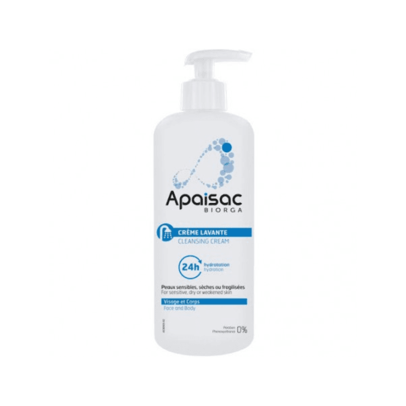 Apaisac Biorga Crème Lavante 400 ml