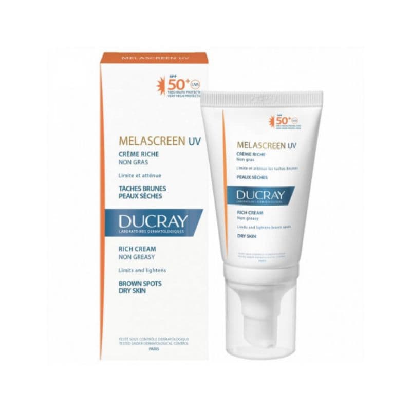 Ducray Melascreen Uv Crème Riche Spf50+ 40ml