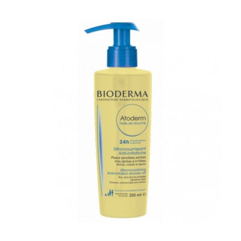 Bioderma Atoderm Huile De Douche 200ml