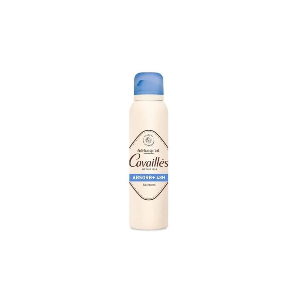 Roge Cavailles Déo Absorb+ Efficacité 48H Spray 150ml