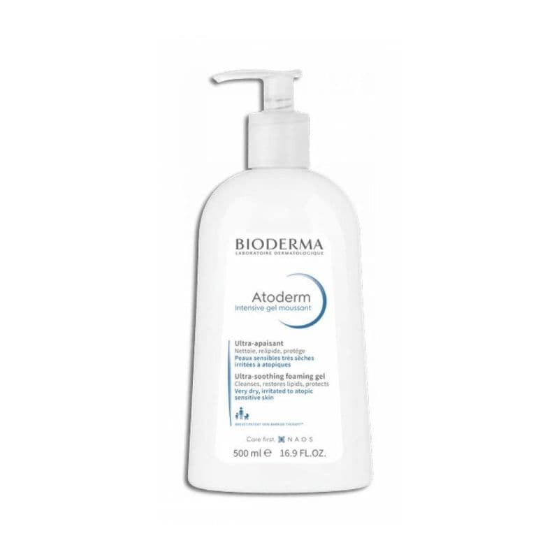 Bioderma Atoderm Intensive Gel Moussant 500ml