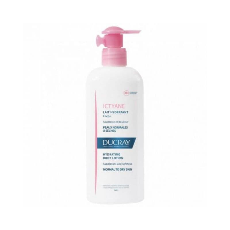 Ducray Ictyane Lait Hydratant Corps 400ml