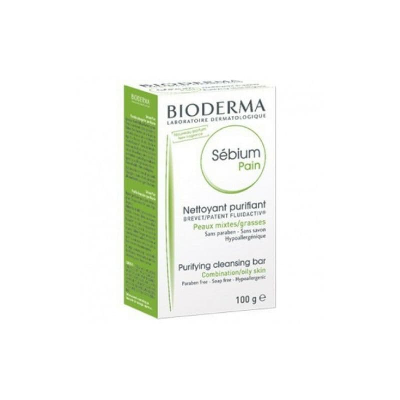 Bioderma Sebium Pain 100G