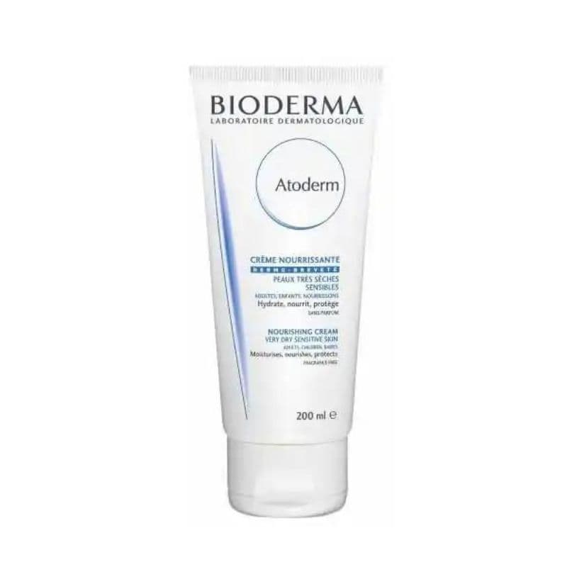 Bioderma Atoderm Crème Nourrissante Visage Et Corps – 200 ml