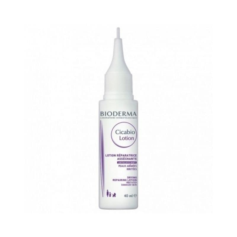 Bioderma Cicabio Lotion Reparatrice Assechante Peaux Lesees 40ml