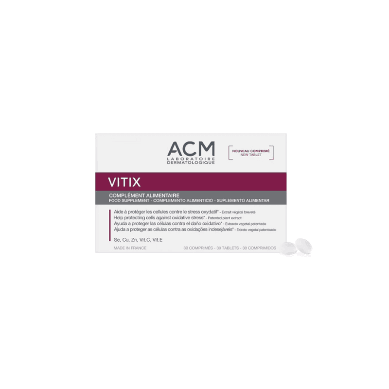 Acm Vitix Tablets 30Cps