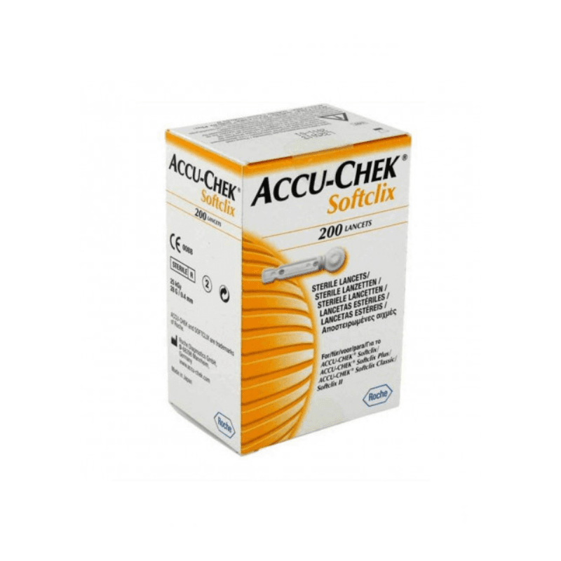 Accu-Chek® Softclix Lancettes 200 Lancettes