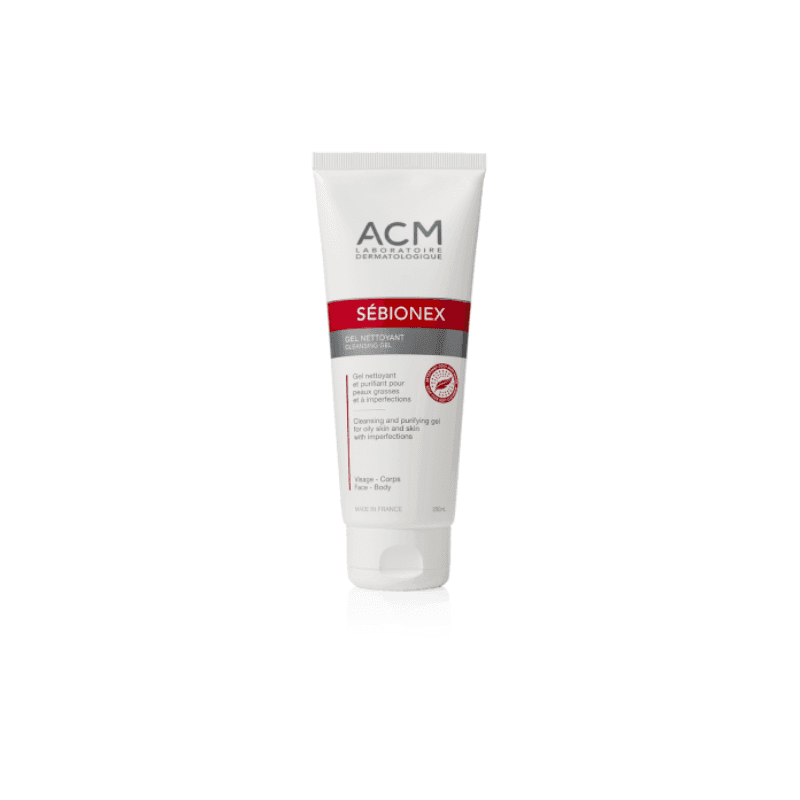 Acm Sébionex Gel Nettoyant 200 ml