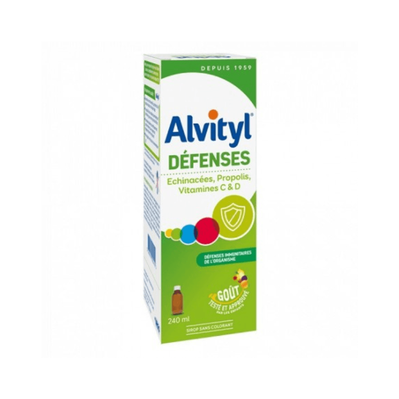 Alvityl Defenses – Sirop 150 ml