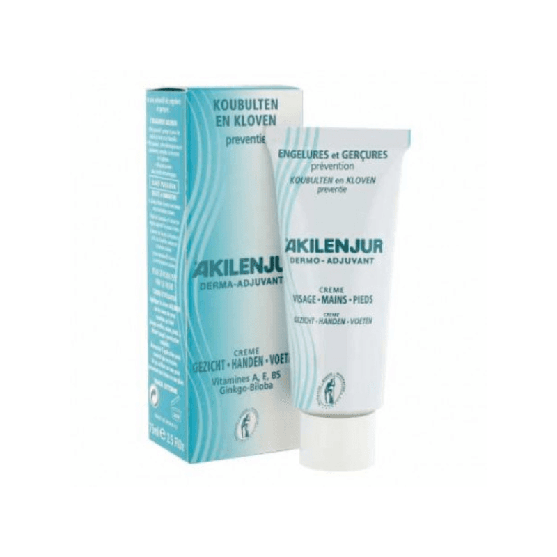 Akileine Akilenjur Dermoadjuvant Creme Visage Pieds Mains 75ml