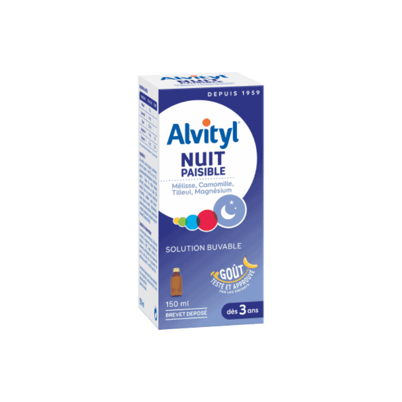 Alvityl Nuit Paisible Sirop Dès 3 Ans 150 ml