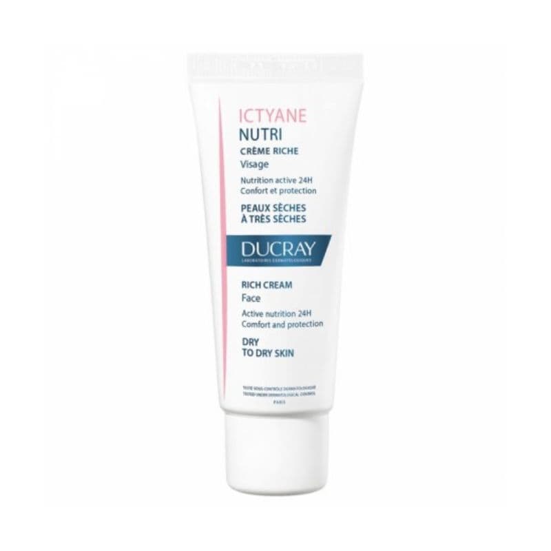 Ducray Ictyane Creme Riche Nutri Peaux Seches 40ml