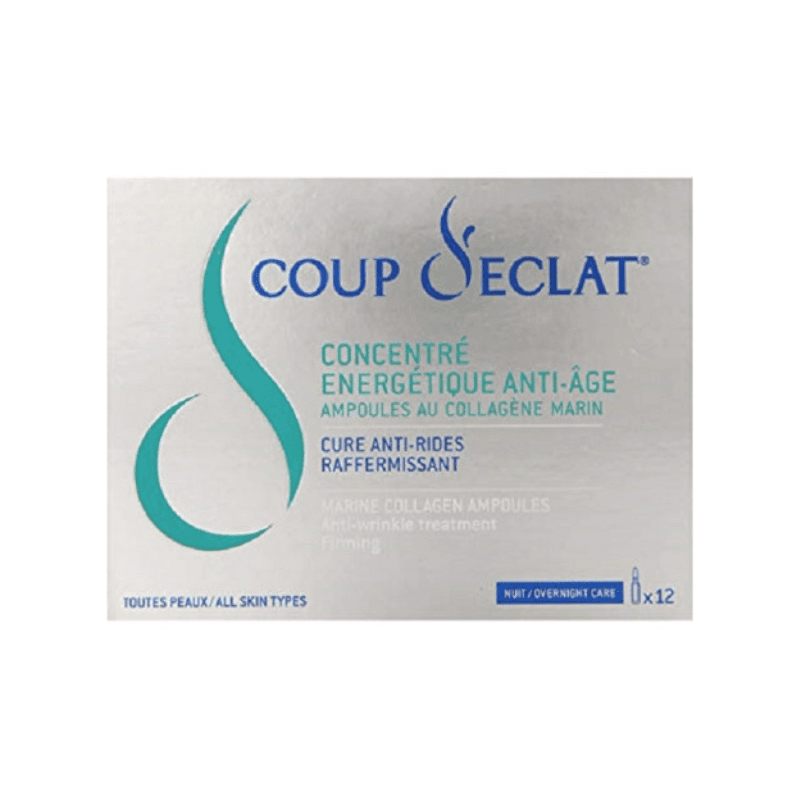 Coup D’Eclat Concentre Energetique Anti-Age 12 Ampoules