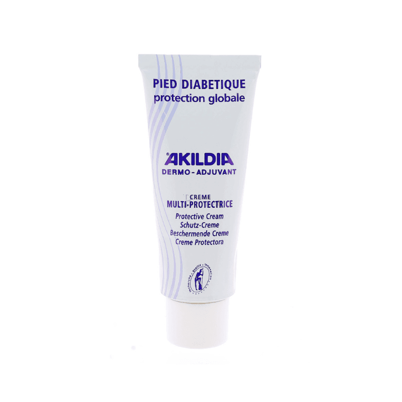 Akildia Creme Multi-Protectrice Pied Diabetique 75ml
