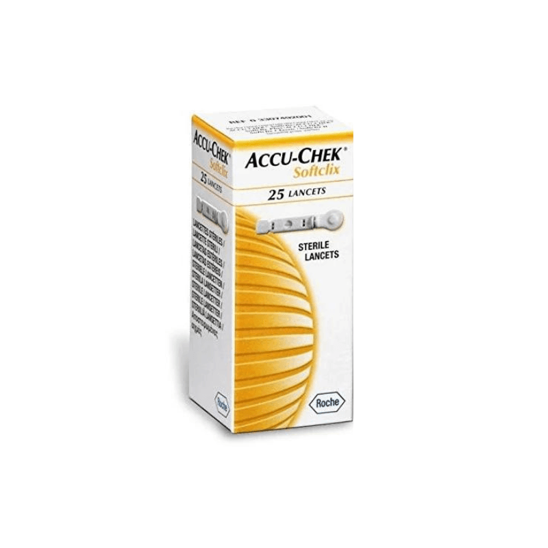 Accu-Chek® Softclix Lancettes 25 Lancettes