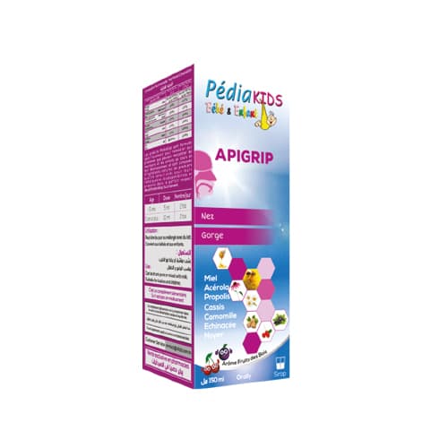 Pédiakids Apigrip 150 ml