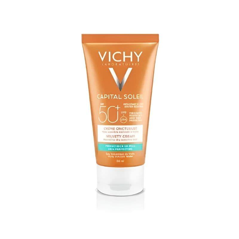 Vichy Capital Soleil Crème Onctueuse Perfectrice De Peau Spf 50+ 50ml