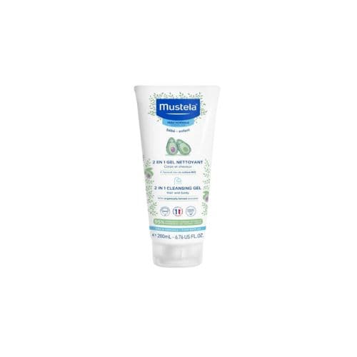 Mustela Gel Cheveux Et Corps 2 En 1 200ml