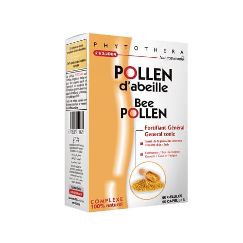 Phytothera Pollen D’Abeilles 60 Gélules