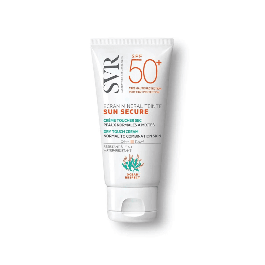 Svr Sun Secure Écran Minéral Teinté – Peaux Normales À Mixtes Spf 50+ 50ml