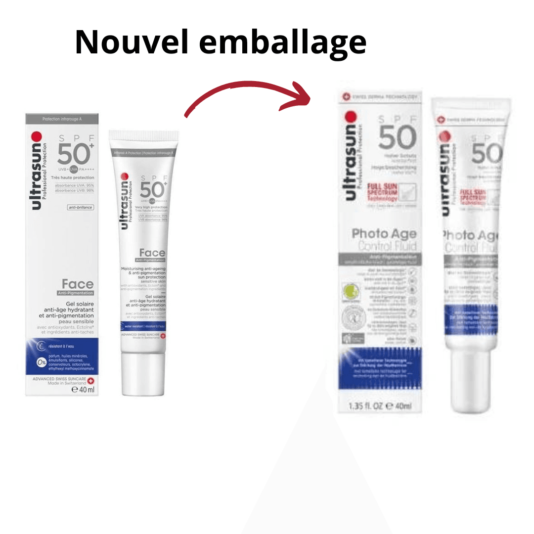 Ultrasun Face Anti-Age & Anti-Pigmentation Spf 50+ 40ml