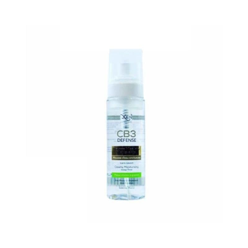 Xen Cb3 Defense Mousse Micellaire Nettoyante Peaux Mixtes A Grasses 200 ml