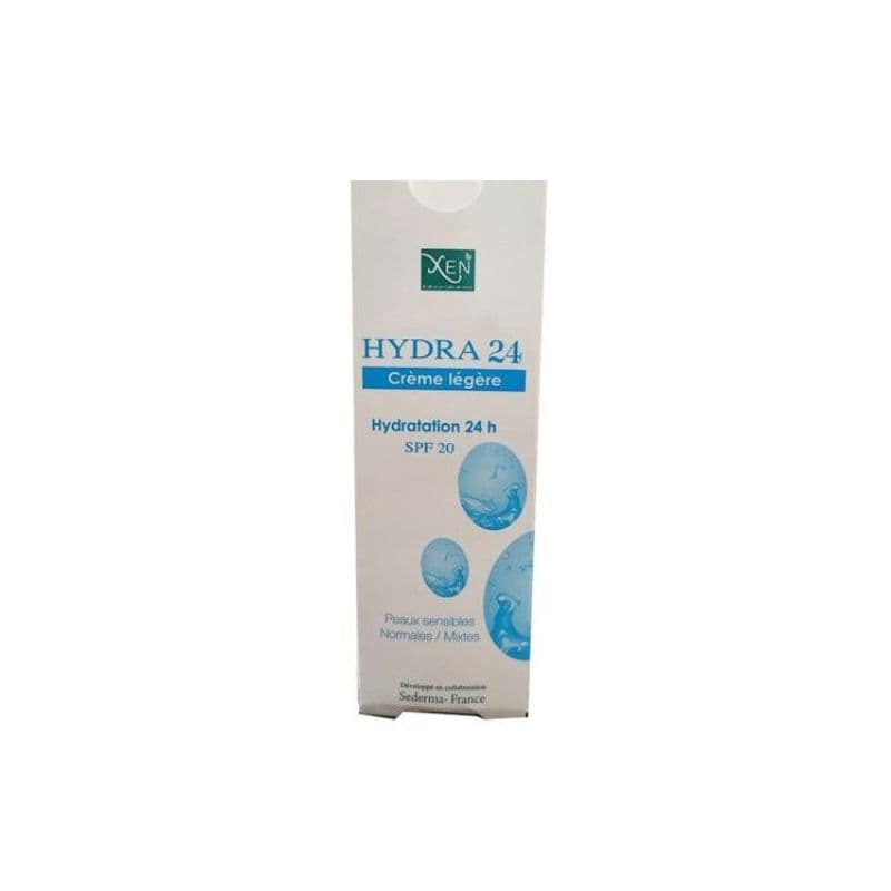 Xen Hydra 24 Crème Légère 50G