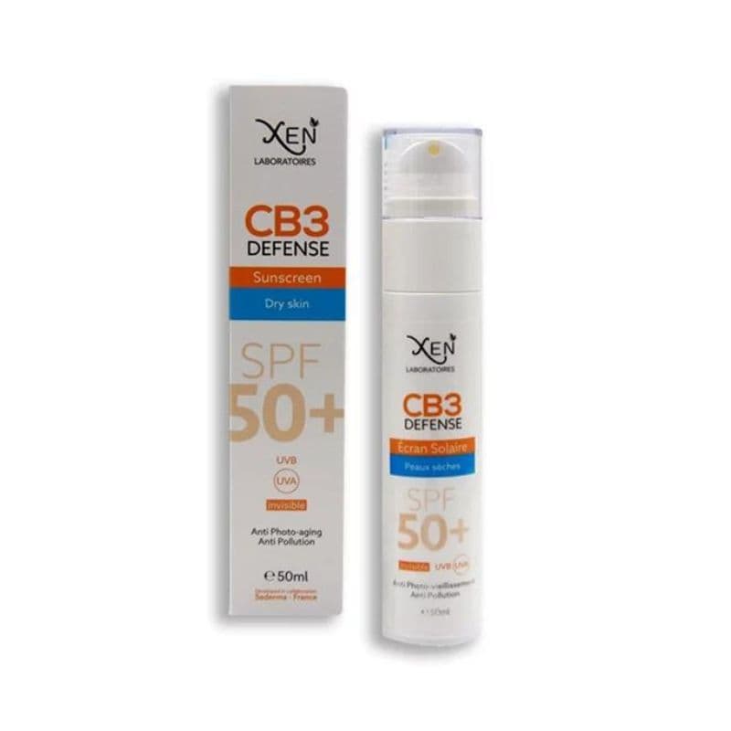 Xen Cb3 Defence Ecran Solaire Peaux Normales A Seches 50ml