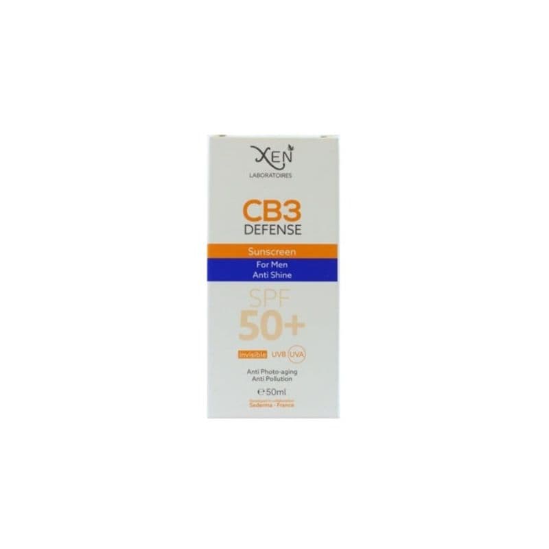 Xen Cb3 Defence Ecran Solaire Men 50ml