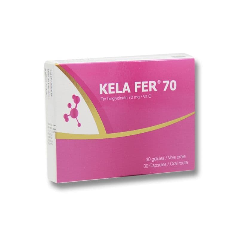 Xen Kela Fer 70 30 Gelules