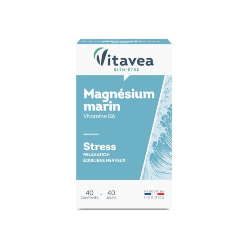 Vitarmonyl Vitavea Magnesium Marin – 40 Comprimés