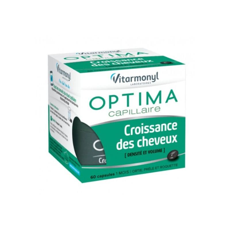 Vitarmonyl Vitavea Optima Croissance Des Cheveux 60 Capsules
