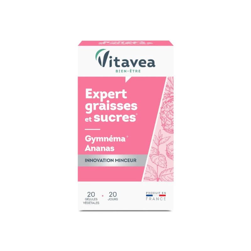 Vitavea Vitarmonyl Capteur Graisses Et Sucres 40 Gelules