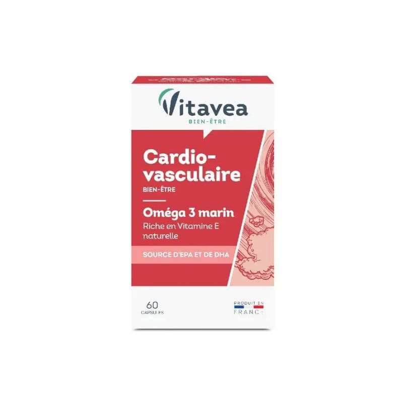 Vitavea Vitarmonyl Levure De Riz Rouge 15 Gélules