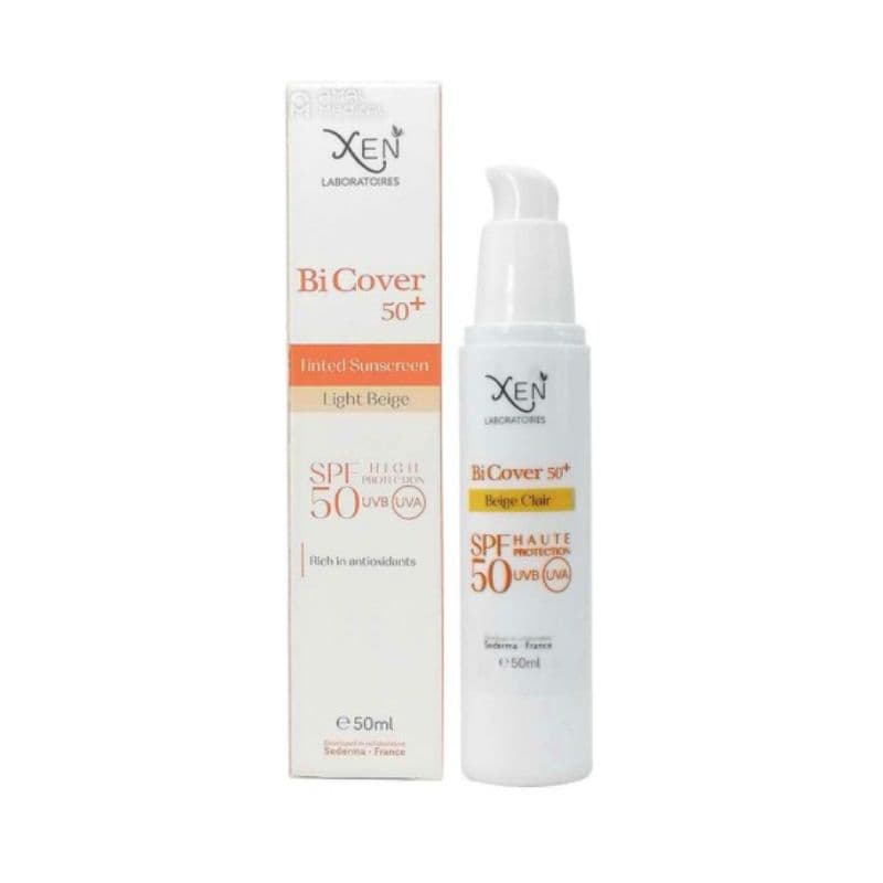 Xen Bi Cover Ecran Beige Clair – 50 ml