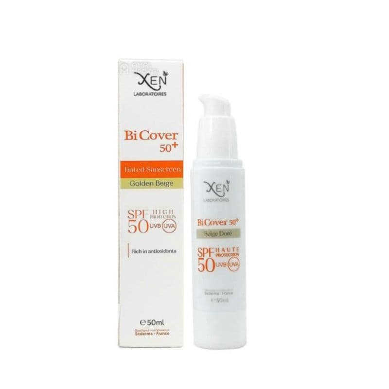 Xen Bi Cover Ecran Beige Doree – 50 ml