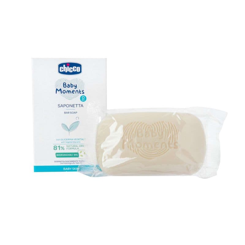 Chicco Savon Baby Moments 100 Gr