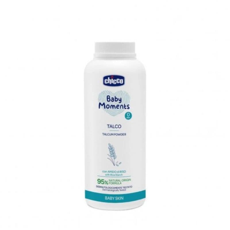 Chicco Talc Poudre Baby Moment 0M+ 150Gr