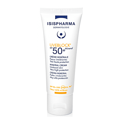 Uveblock Creme Minerale Invisible Spf50+ 40ml