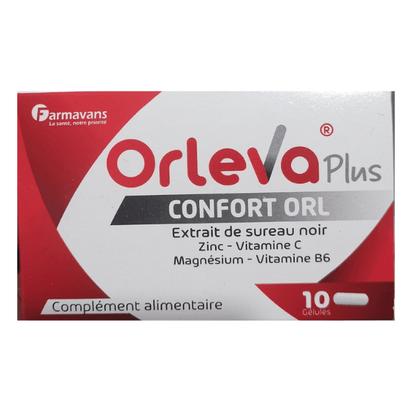 Orleva Plus 10 Gélules
