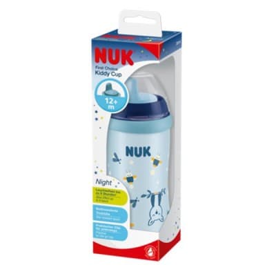 Nuk Kiddy Cup Night Bleu300 ml