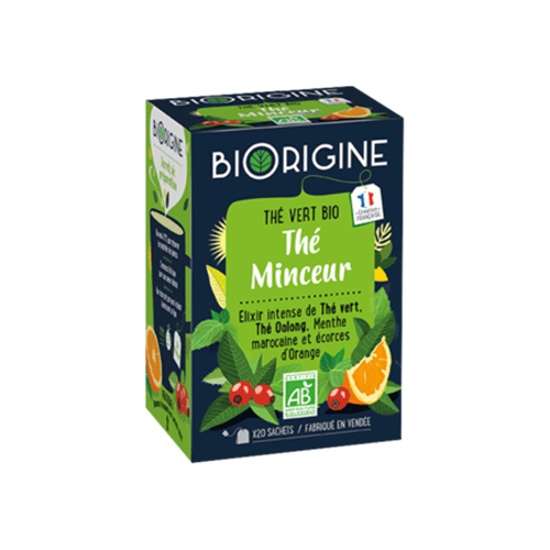 Vitarmonyl Biorigine Thé Minceur 20 Sachets