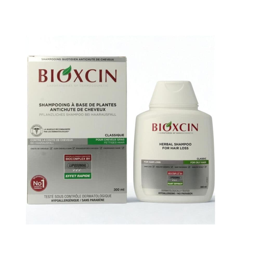 Bioxsine Shampooing Cheveux Gras 300ml