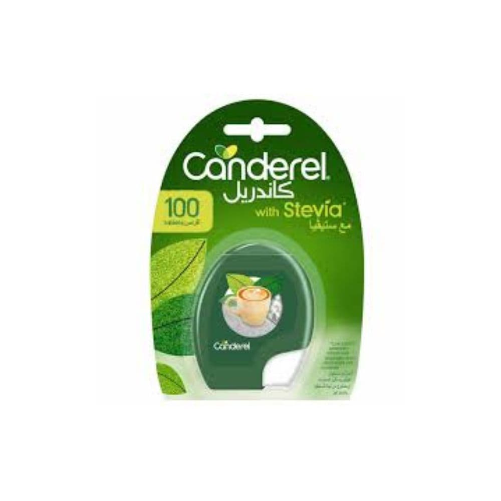 Canderel Stévia 100 Unités