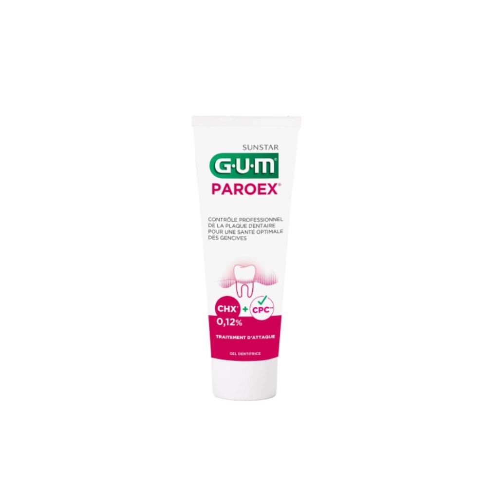 Gum Dentifrice Paroex 75ml
