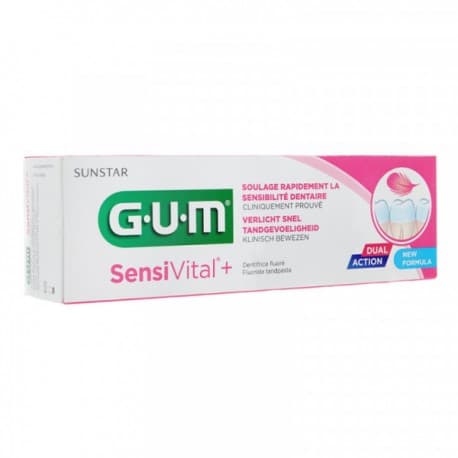 Gum Dentifrice Sensivital 75ml