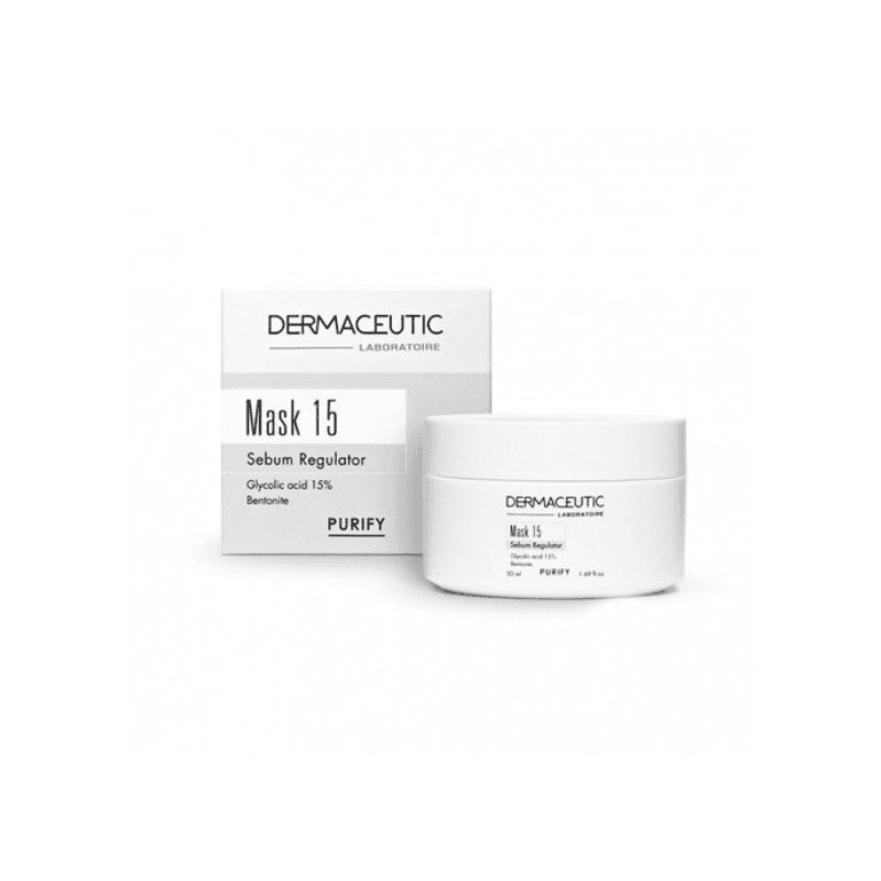 Dermaceutic Mask 15 Sébum Régulator 50ml