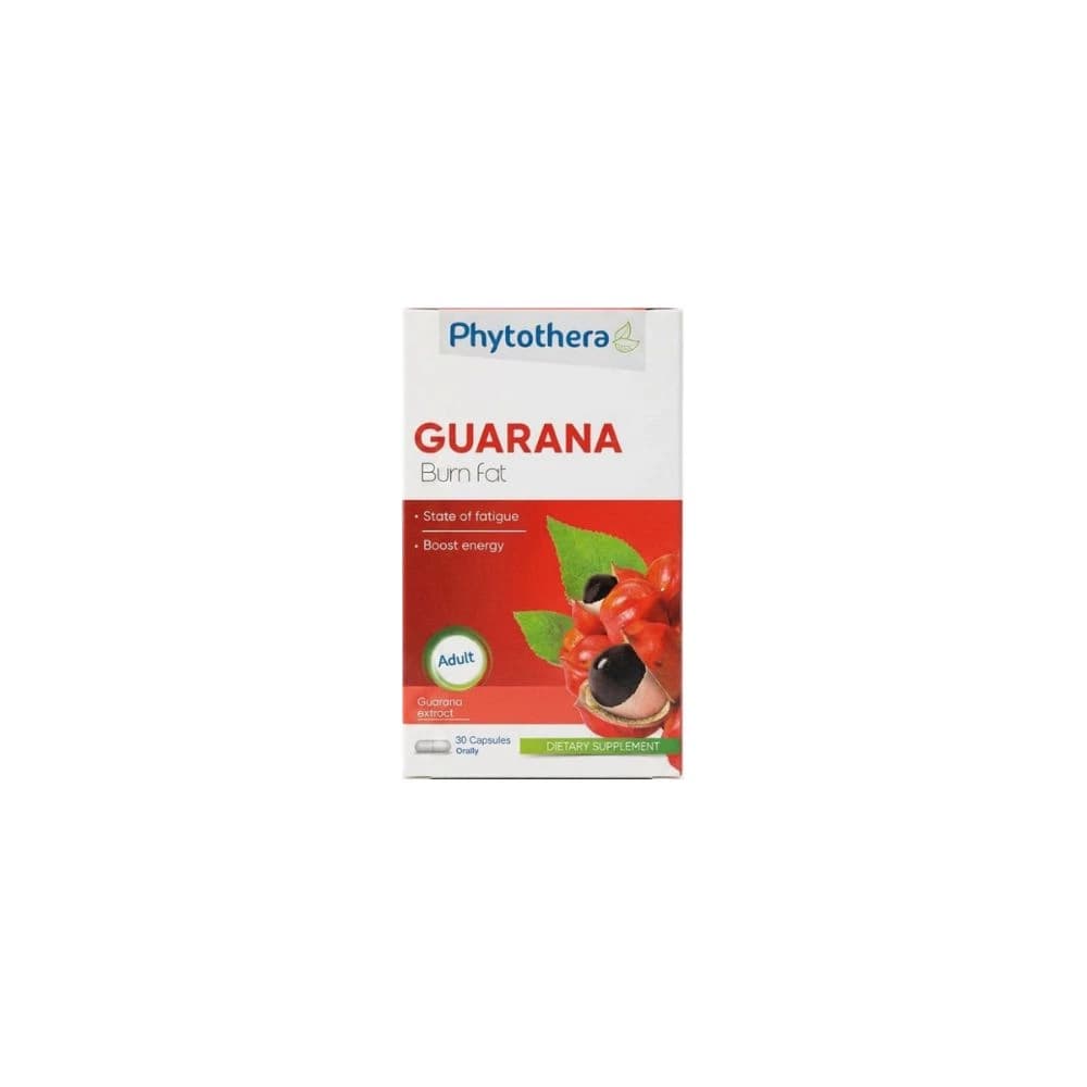 Phytothera Guarana 30 Gélules