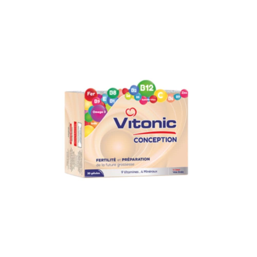 Vitonic Conception 30 Gélules